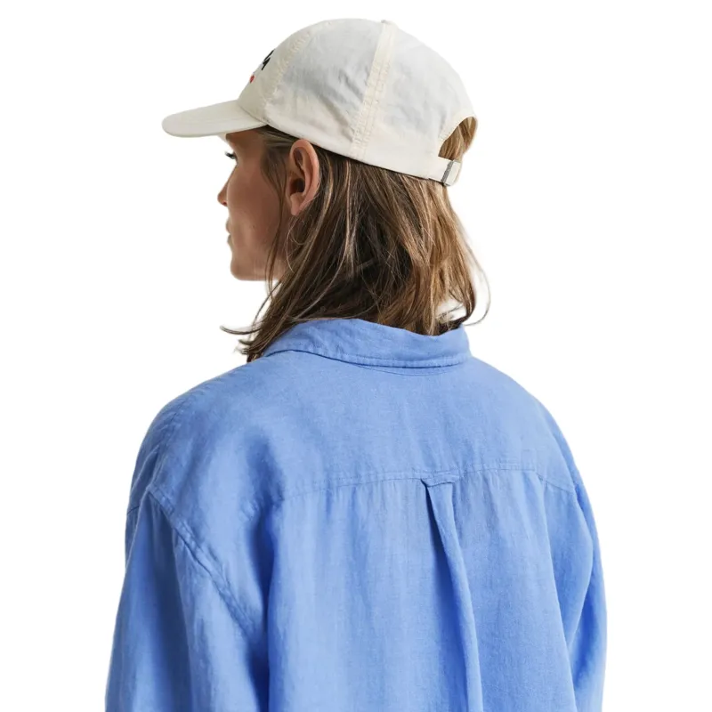 Gant Linen Shirt Perfect Blue-3