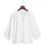 Gant Linen Short Sleeve Blouse White