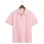 Gant Reg Contrast Pique SS Polo California Pink