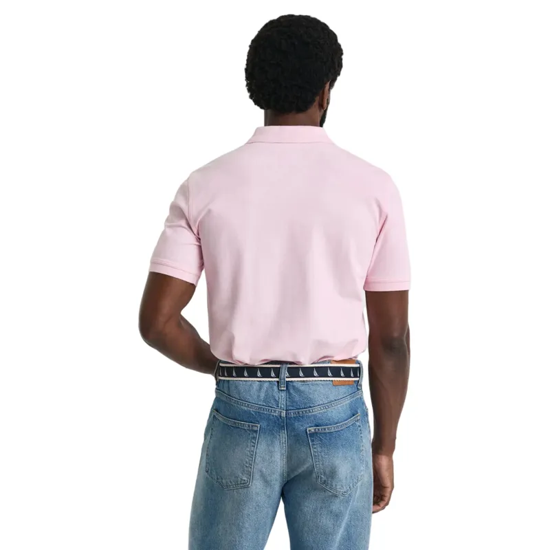 Gant Reg Contrast Pique SS Polo California Pink-2