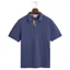 Gant Reg Contrast Pique SS Polo Dusty Navy