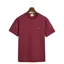 Gant Reg Shield SS T-Shirt Wine Red