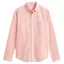 Gant Regular Classic Poplin Gingham Shirt in Washed Pink