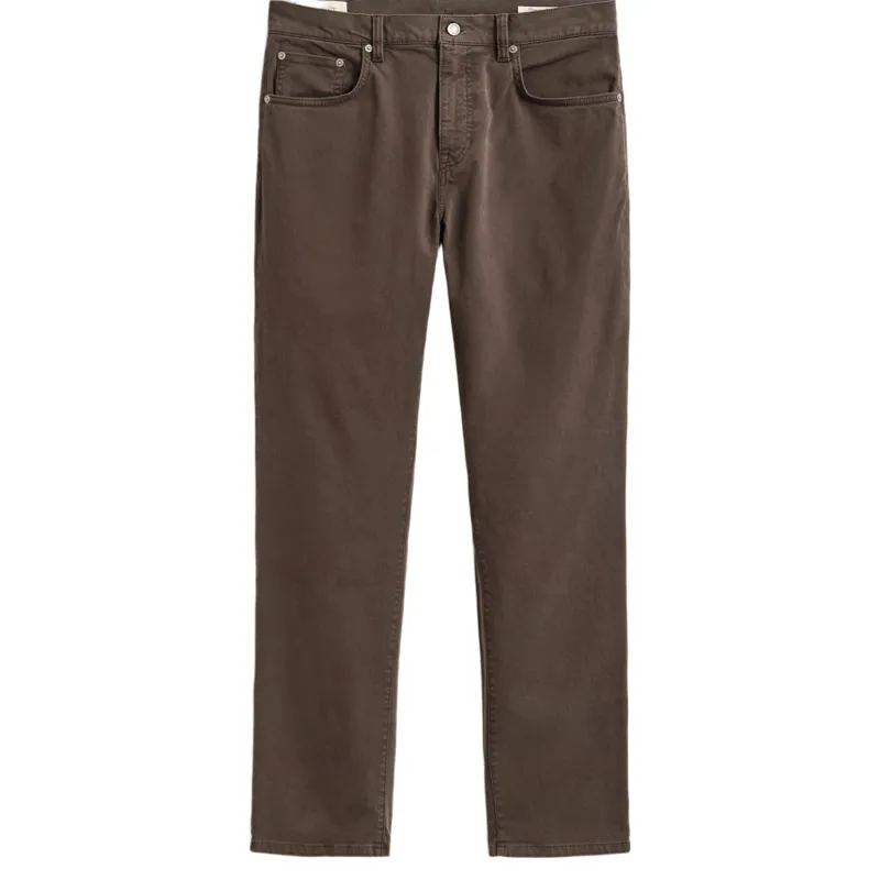 Gant Regular Jeans in Shadow Brown