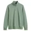 Gant Shield Half-Zip Sweatshirt in Surplus Mint