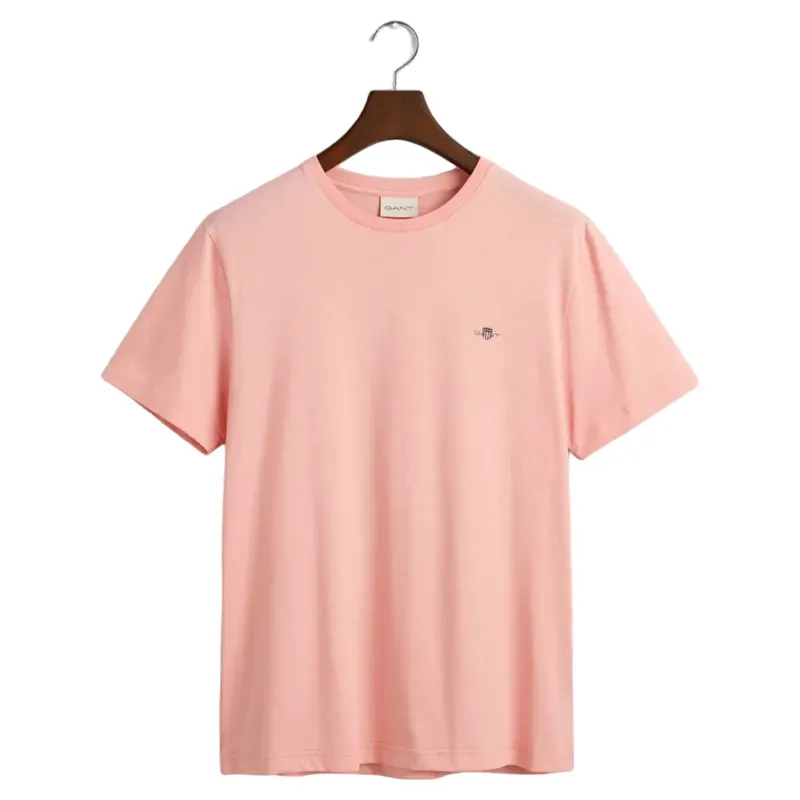 Gant Shield T-Shirt Bubblegum Pink