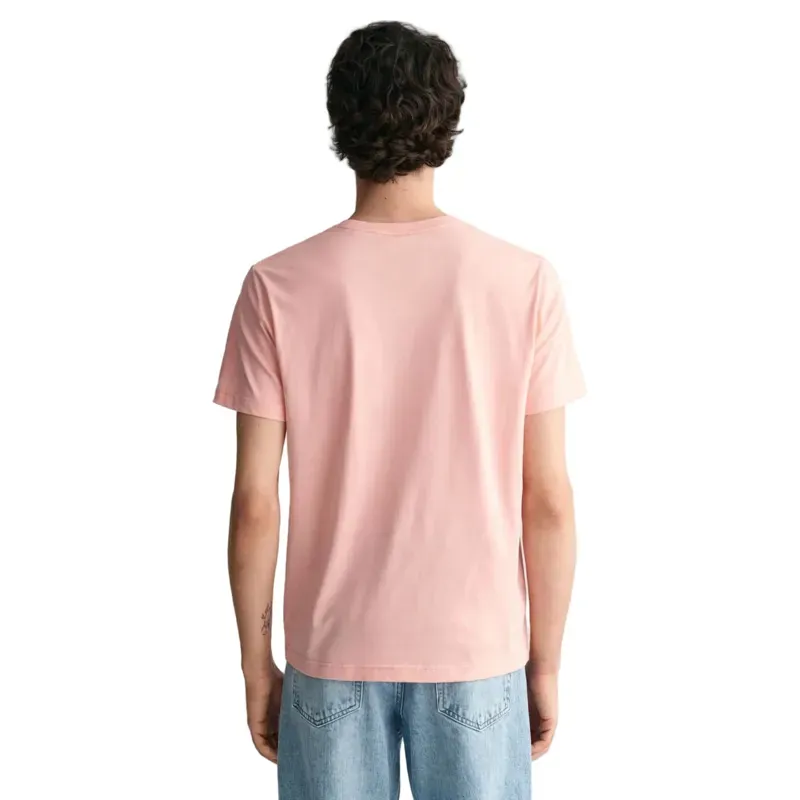 Gant Shield T-Shirt Bubblegum Pink-2