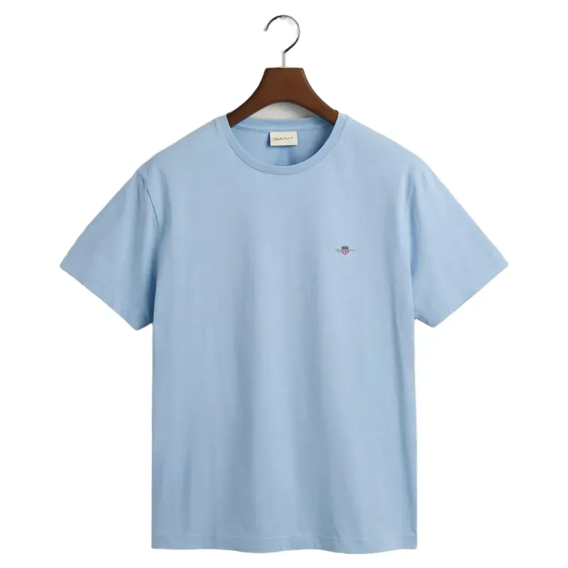 Gant Shield T-Shirt Capri Blue