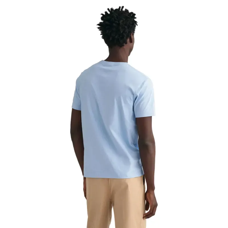 Gant Shield T-Shirt Capri Blue-2