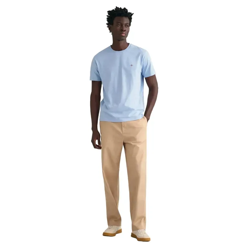 Gant Shield T-Shirt Capri Blue-3