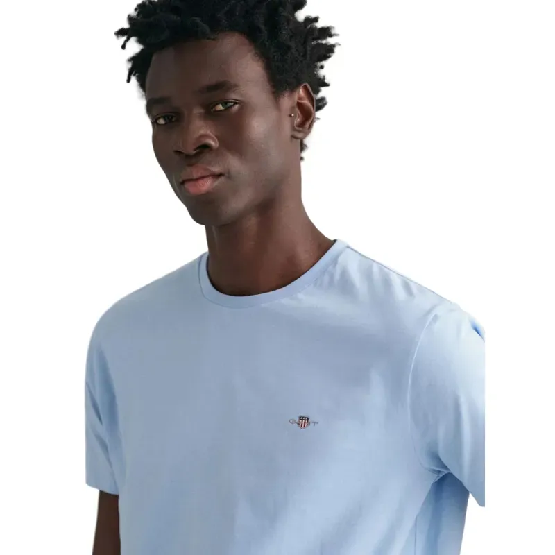 Gant Shield T-Shirt Capri Blue-4