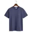 Gant Shield T-Shirt Dark Jeans Blue Melange