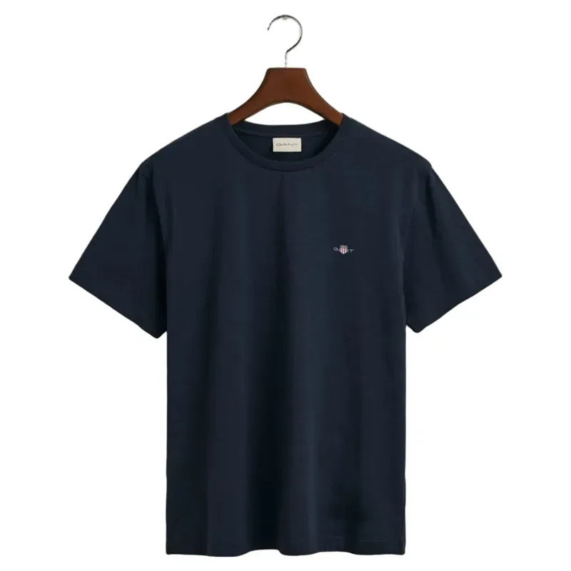 Gant Shield T-Shirt Evening Blue