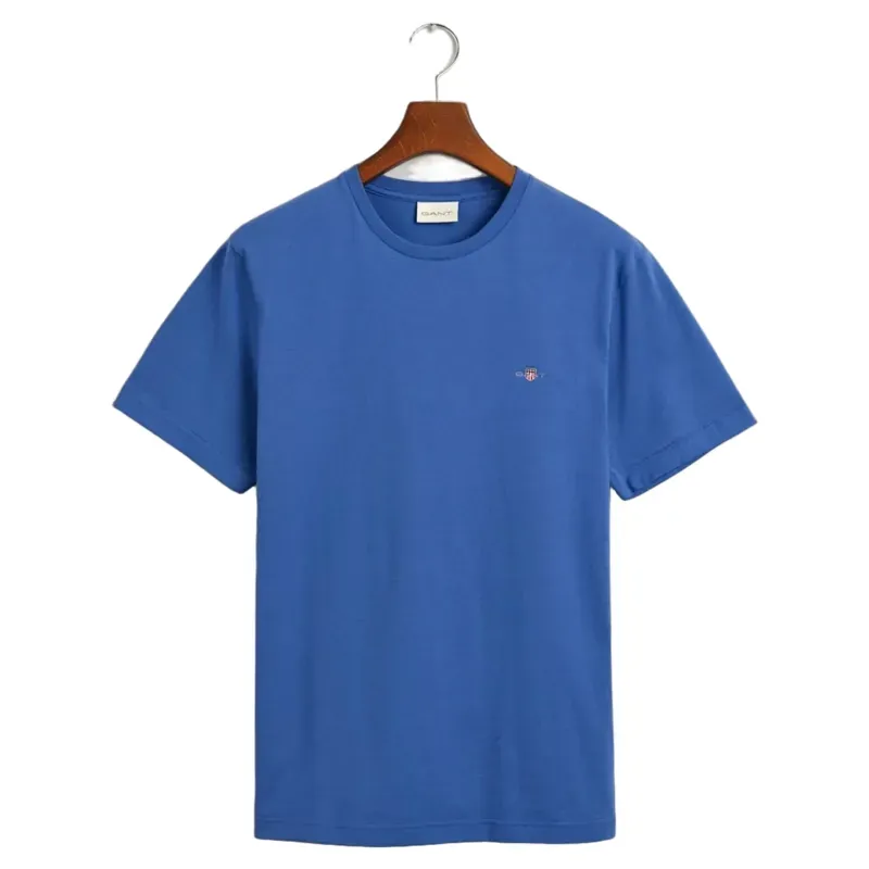 Gant Shield T-Shirt Rich Blue