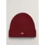 Gant Shield Wool Beanie Wine Red