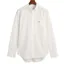 Gant Regular Fit Cotton Linen Shirt White