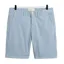Gant Slim Fit Chino Shorts Dove Blue