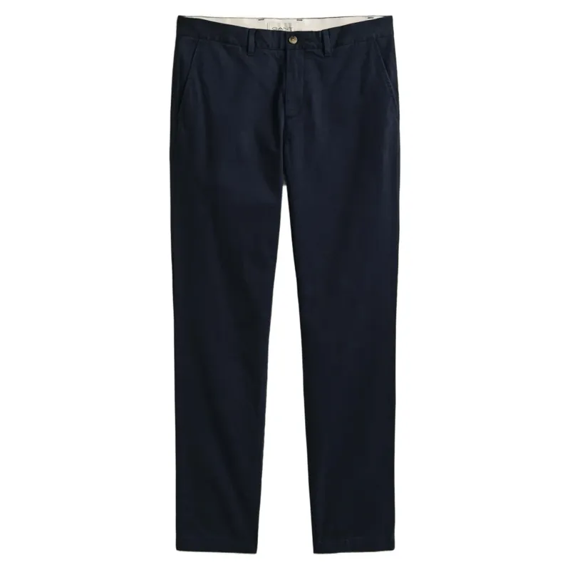Gant Slim Classic Chinos in Evening Blue