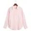 Gant Striped Linen Shirt Geranium Pink