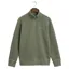 Gant Sunfaded Half Zip Sweat Kalamata Green