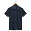 Gant Sunfaded Piqué Polo Shirt Evening Blue