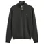 Gant Superfine Lambswool Half Zip Sweater in Dark Moss Green