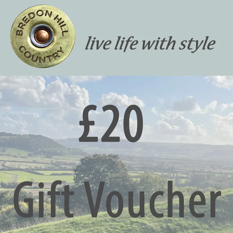 Bredon Hill Gift Voucher 20 Pounds