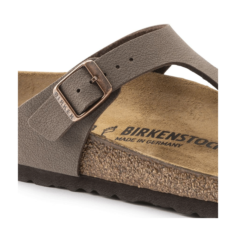 Birkenstock Gizeh Birko Flor Nubuck Mocha-2