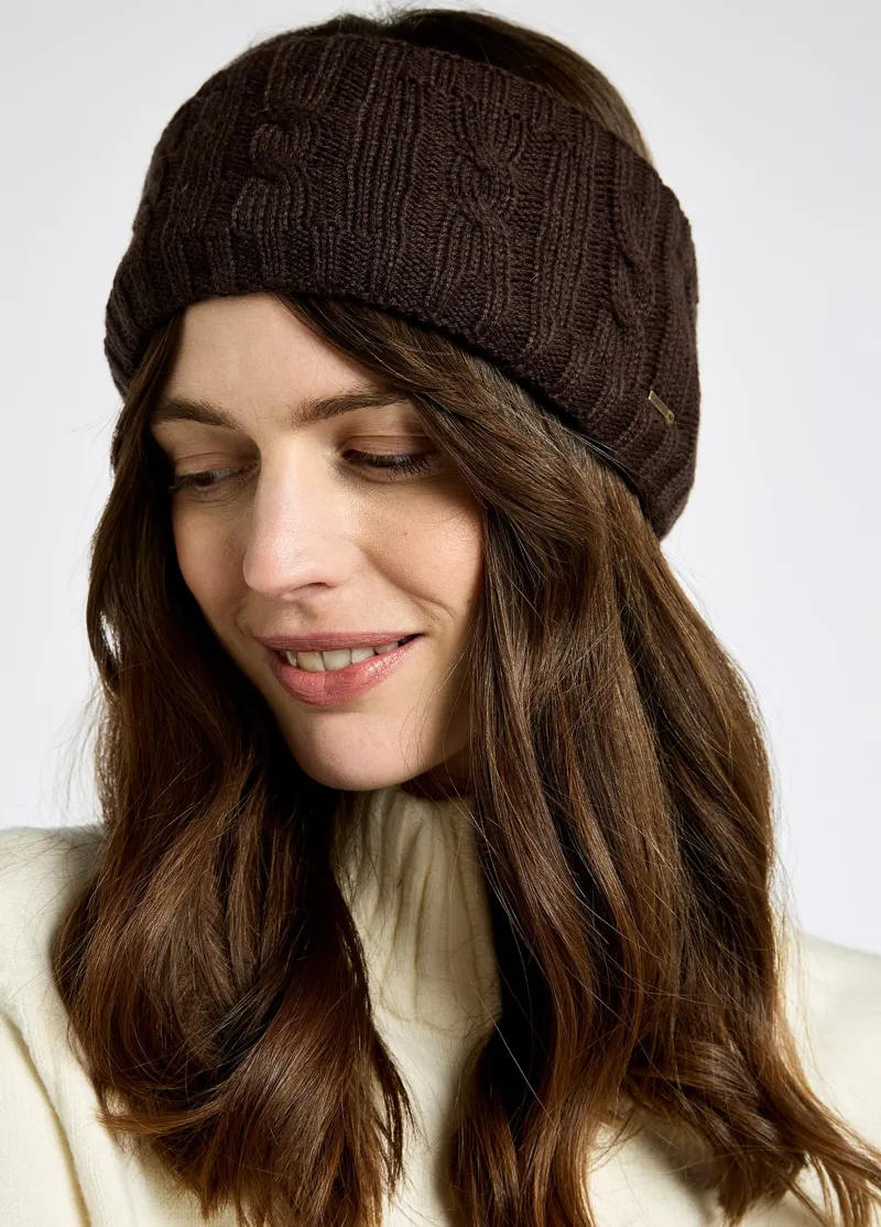 Dubarry Gleeson Knitted Headband Elk-2