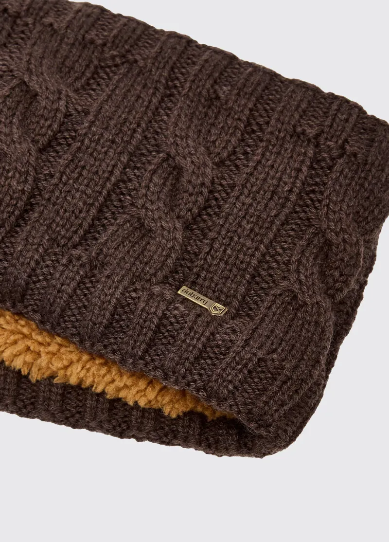 Dubarry Gleeson Knitted Headband Elk-1