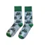 Country Moos Green Tractor Crew Socks UK3.5 - 6