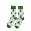 Country Moos Green Welly Crew Socks UK3.5 - 6