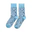 Country Moos Grey Horse Crew Socks UK3.5 - 6