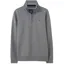 Crew Classic Half Zip Sweatshirt Grey Marl
