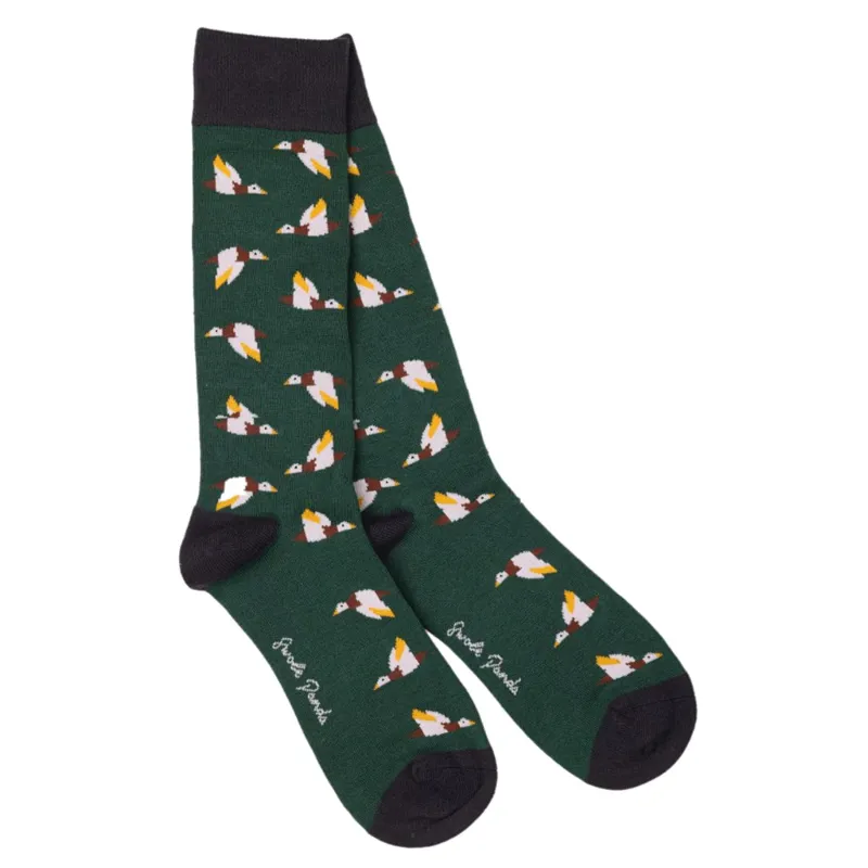 Swole Panda Men's Socks Grouse