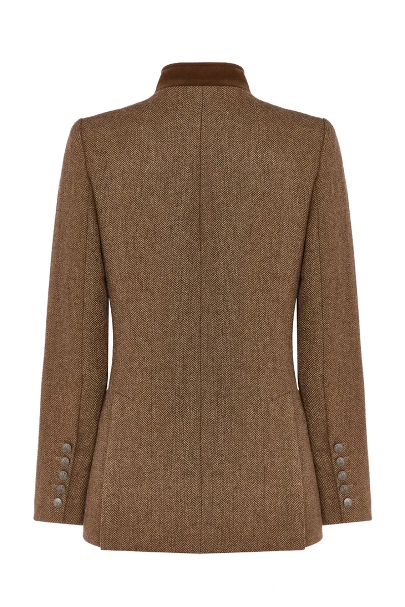 Guinea Newbury Wool Jacket in Fawn-1