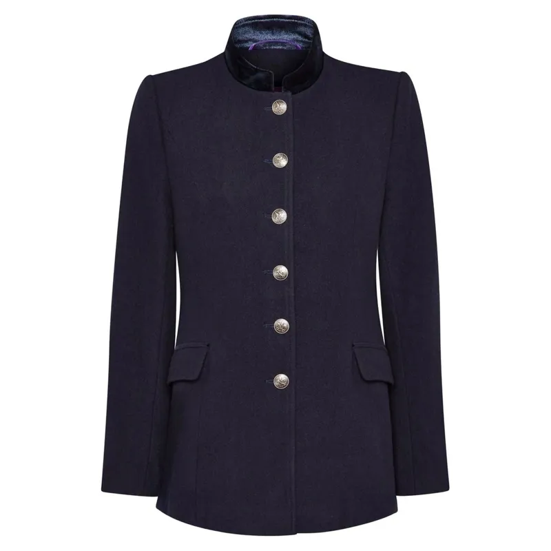Guinea Newbury Wool Jacket in Navy