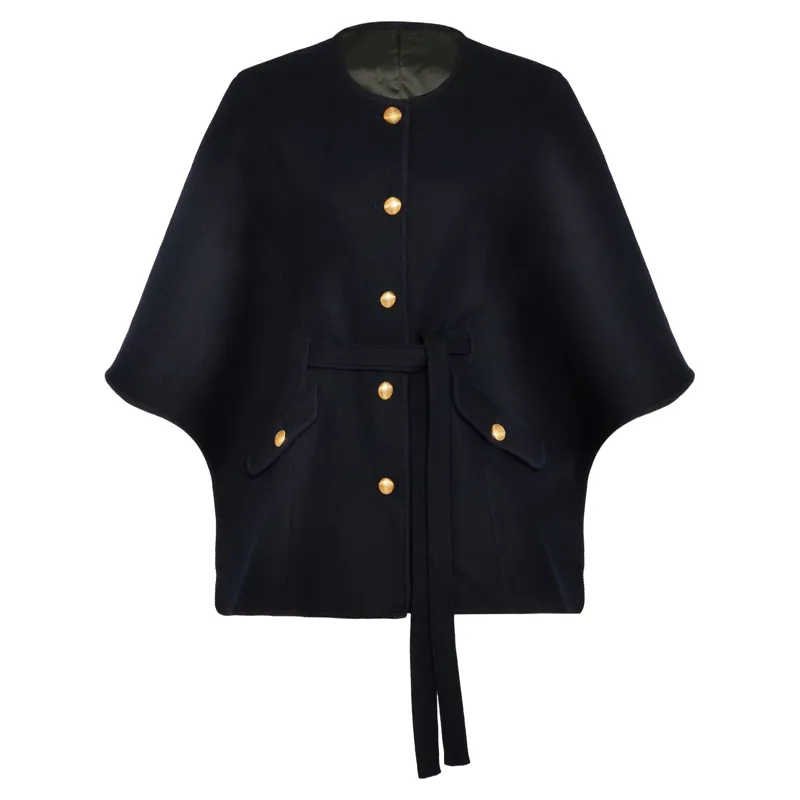 Guinea Serena Cape in Navy