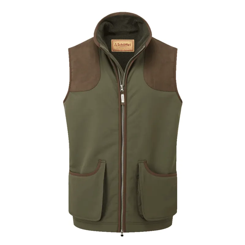 Schoffel Gunby Gilet Forest