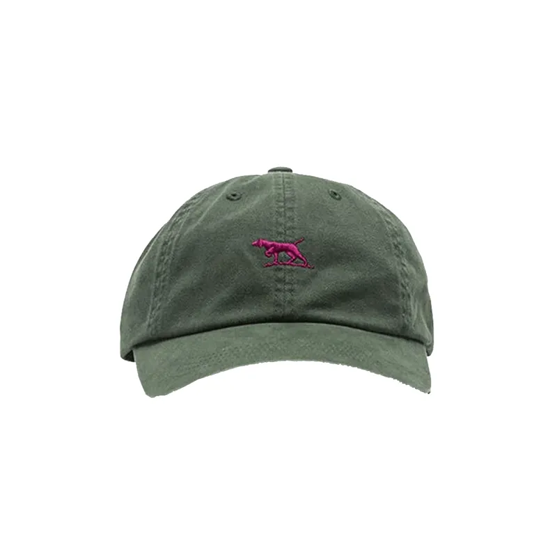 Rodd and Gunn Cap Dark Green Magenta