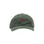 Rodd and Gunn Cap Dark Green Magenta