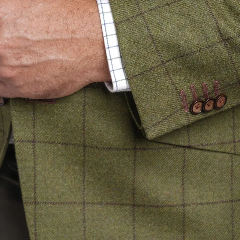 Gurteen Cobham Tweed Jacket-2