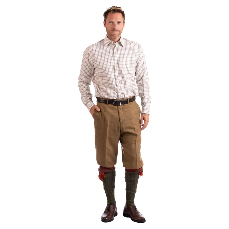 Gurteen Fenwick Breeks in Green Overcheck