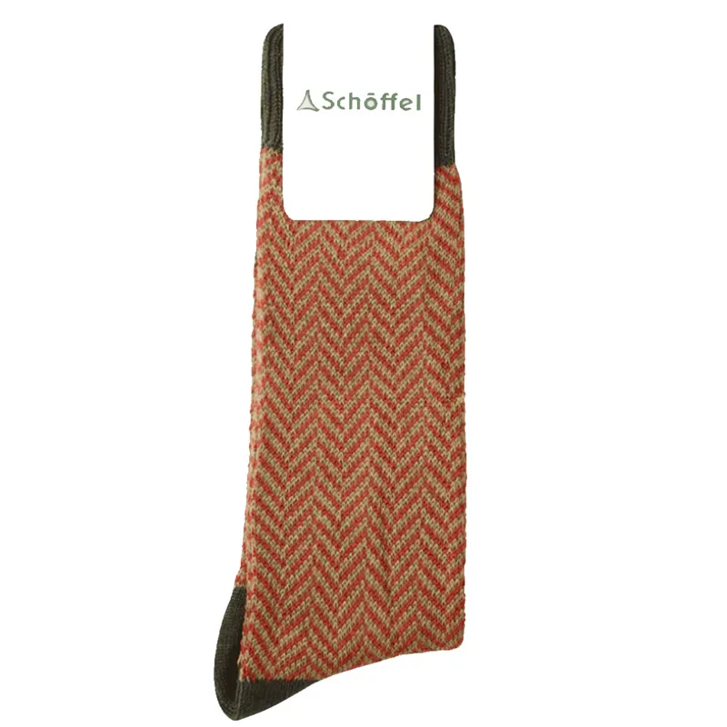 Schoffel Socks Halkirk Men's Cedar