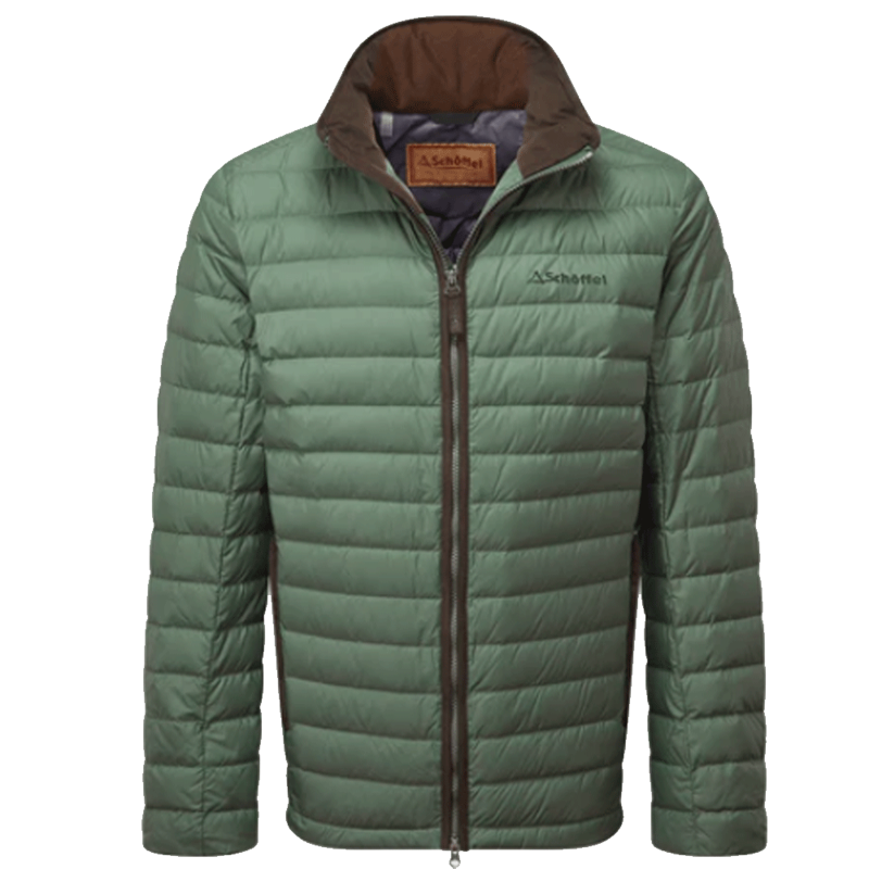 Schoffel Hallaton Down Jacket Pine Green