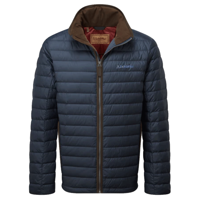 Schoffel Hallaton Down Jacket True Navy