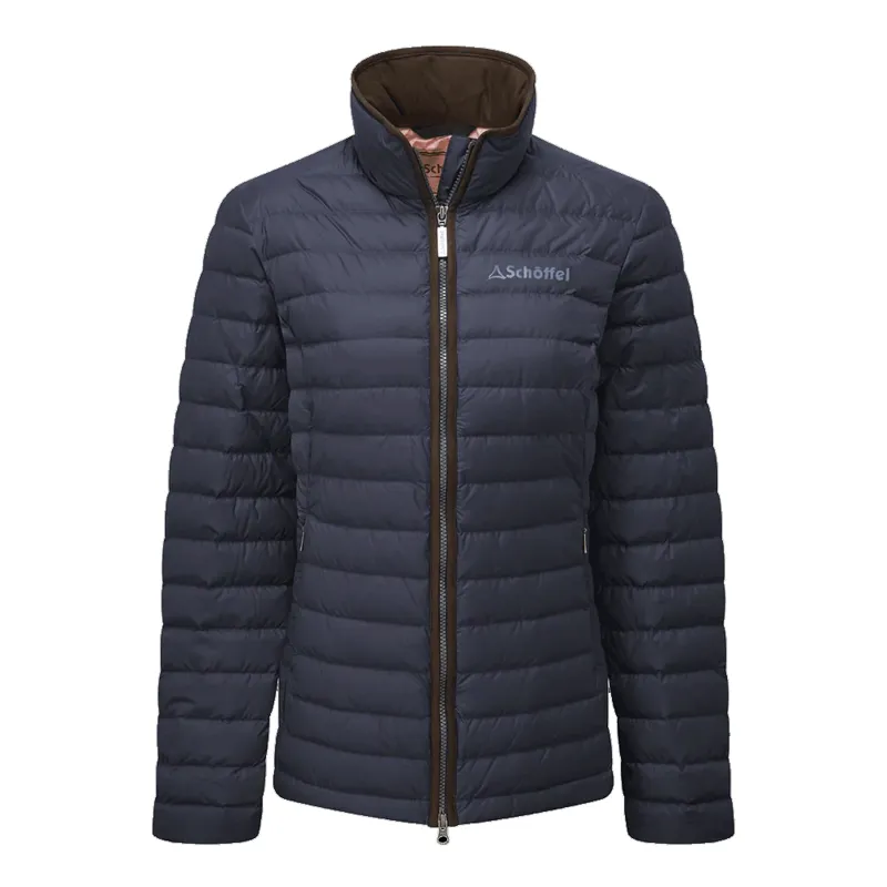 Schoffel Hambleton Down Jacket Petrol Blue