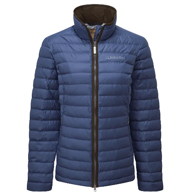 Schoffel Hambleton Down Jacket Stone Blue