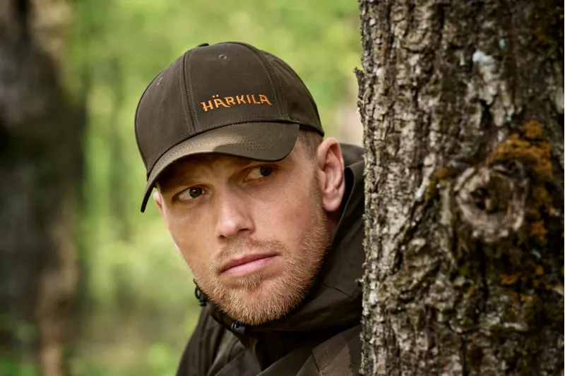 Harkila Fjell Cap in Willow green-1