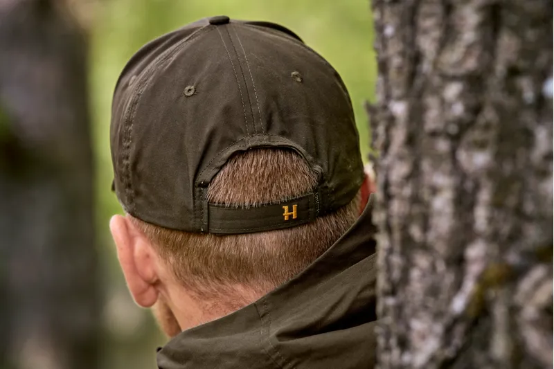 Harkila Fjell Cap in Willow green-3